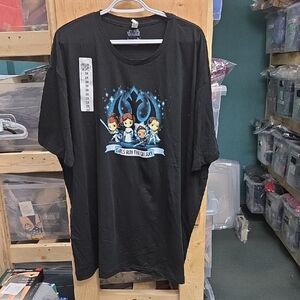 Teeturtle Size 3XL Black Star Wars Graphic Print T-Shirt
